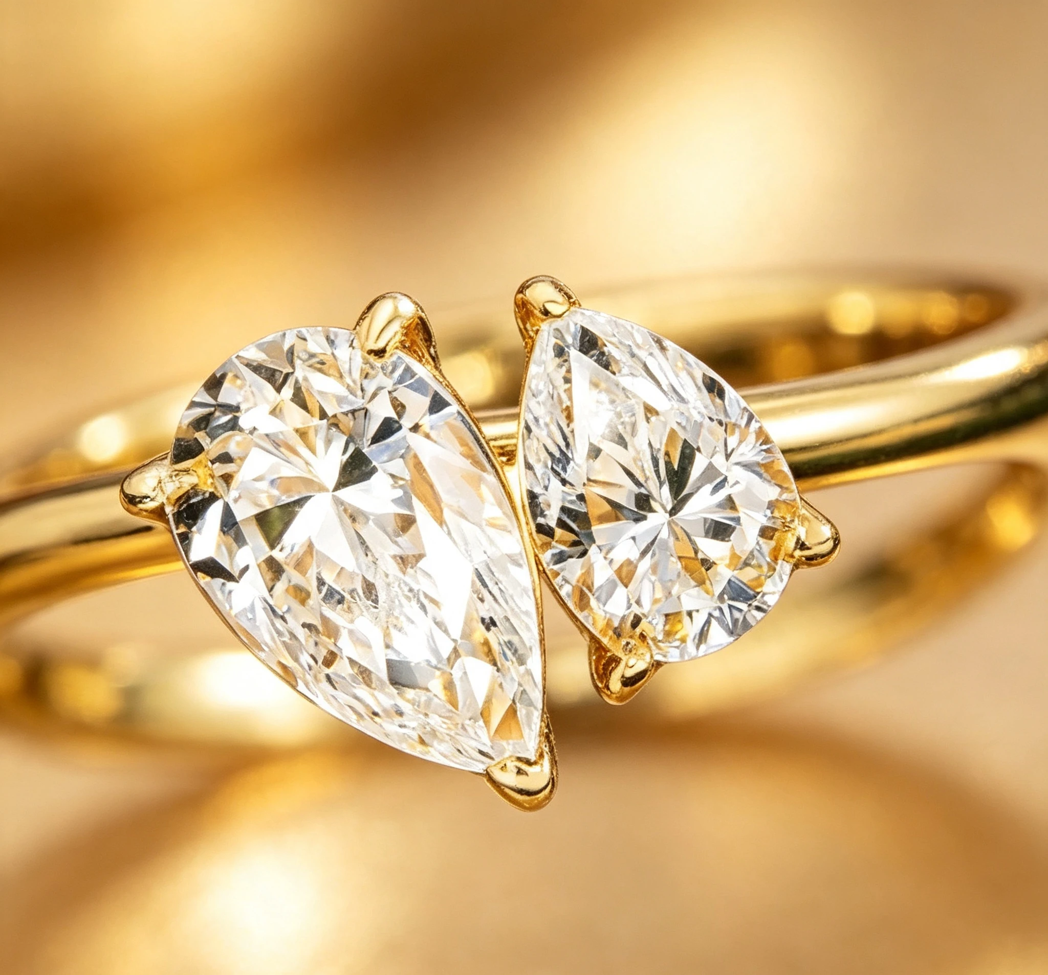 Valentine's Day 18K Gold Women Wedding Band 1.5CT Moissanite Diamond Lover Engagement  Giving a gift to friend