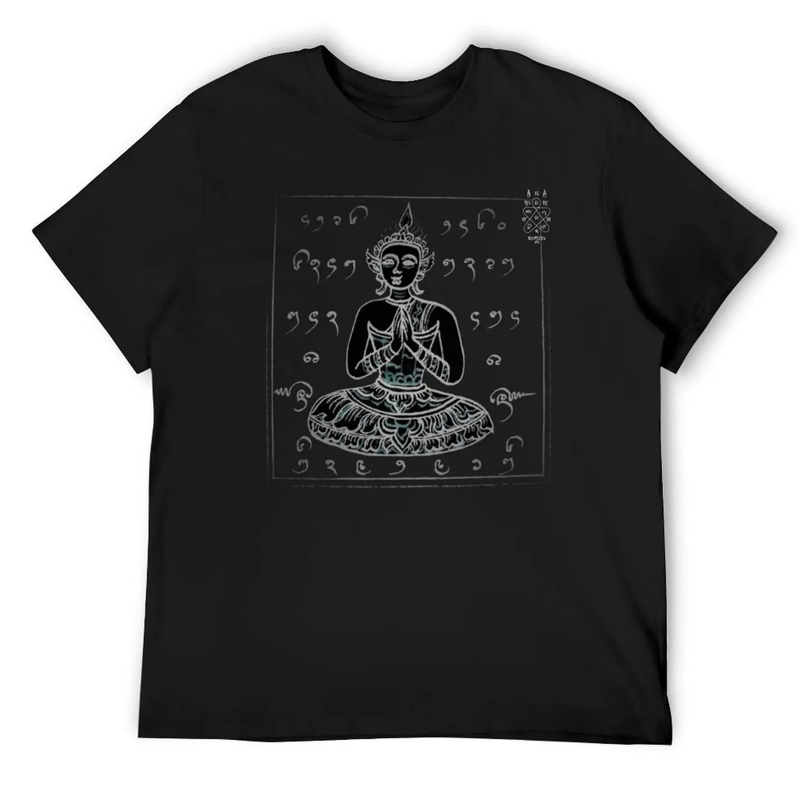 

Business Sak Yant Buddha Design T-Shirt sublime rapper graphic tees cute tops mens vintage t shirts