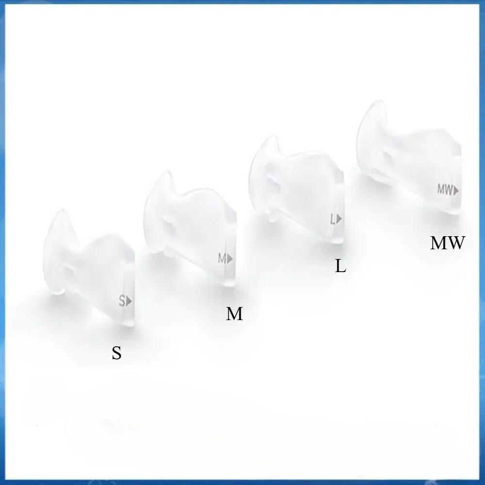 Universal Nasal Pillow With Nasal Pad Elderly Patients Adult Respirator Mask S/M/L/ SW/MW Mask Nose Pillow Attachment Good Sleep