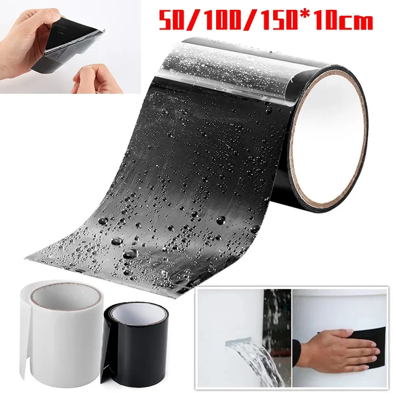

Super Glue Waterproof Tape Outdoor Garden Leakage Hose Water Bonding Pipe Adhesive Repair Stop Leak Seal Repair Insulating Tape