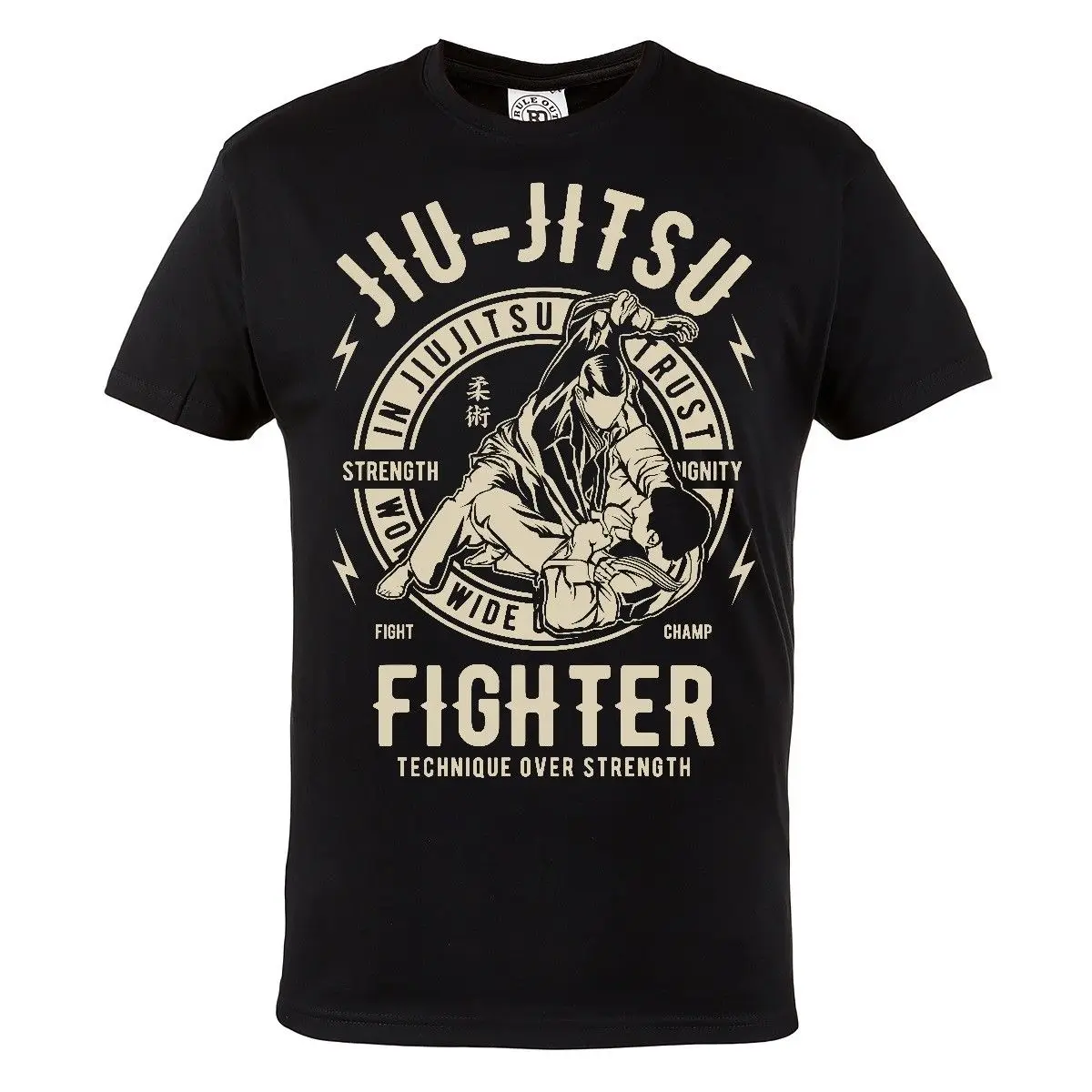 Mma Bjj Jiu Jitsu Gym Arts Martiaux Hommes Men T-Shirt