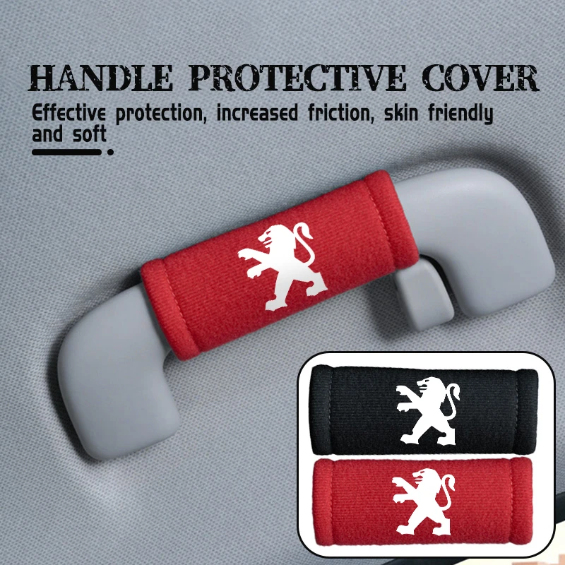 Universal Car Door Handle Anti-Collision Protective Cover For Peugeot Expert Rifter 206 307 308 3008 207 208 407 508 2008