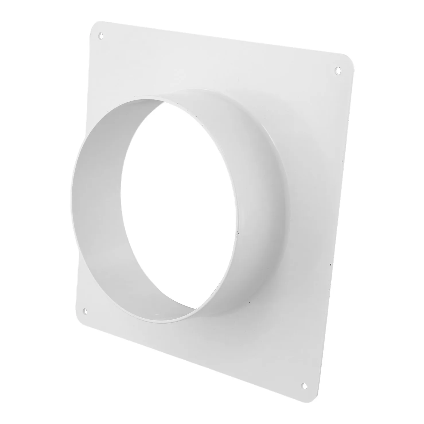 Air Vent Duct Connector หน้าแปลนตรงท่อระบายอากาศท่อพลาสติกเครื่องมือ Home Improvement ระบบระบายอากาศส่วนประกอบ