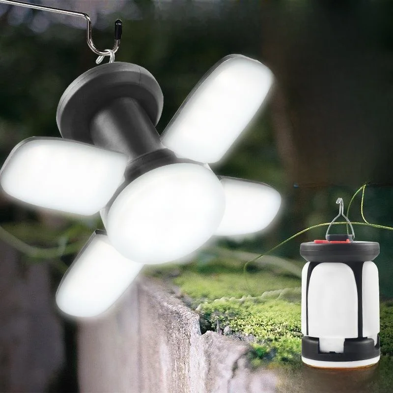 

Super Bright Solar Powered Camping Lantern with Extra Long Endurance for Outdoor Stalls Emergency Mobile Hanging Light