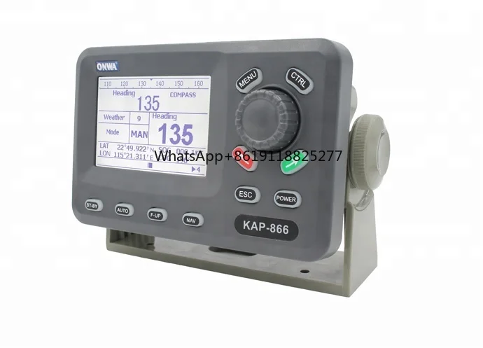 KAP-866 High Quality Marine Autopilot system