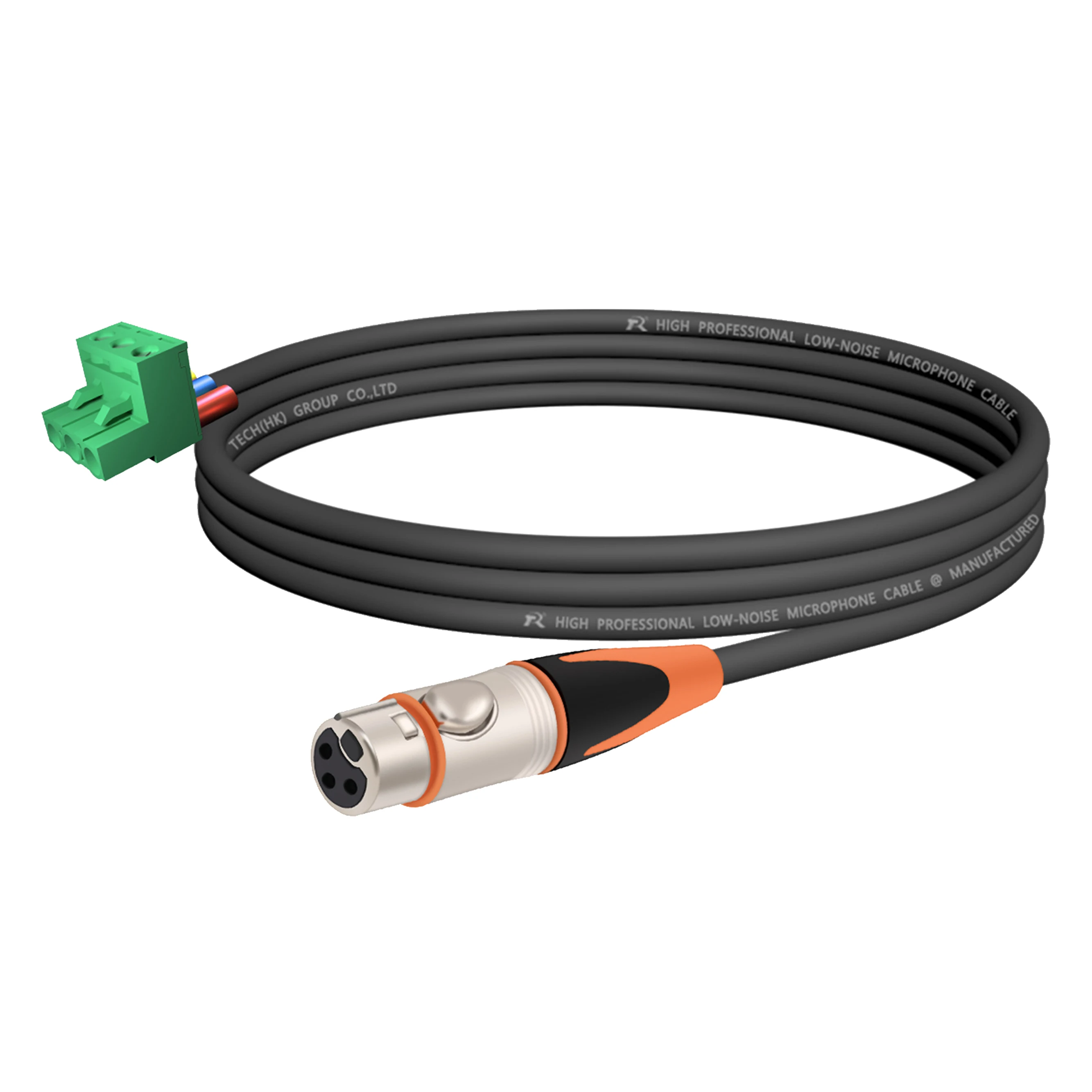 XLR-Mikrofonkabel, 3-poliges M/F XLR-Kabel, Audioanschluss zu symmetrischem Mikrofonkabel, Adapter, Konverter, professionelle Verbindung für Studio, 1 Stück – Detail 19
