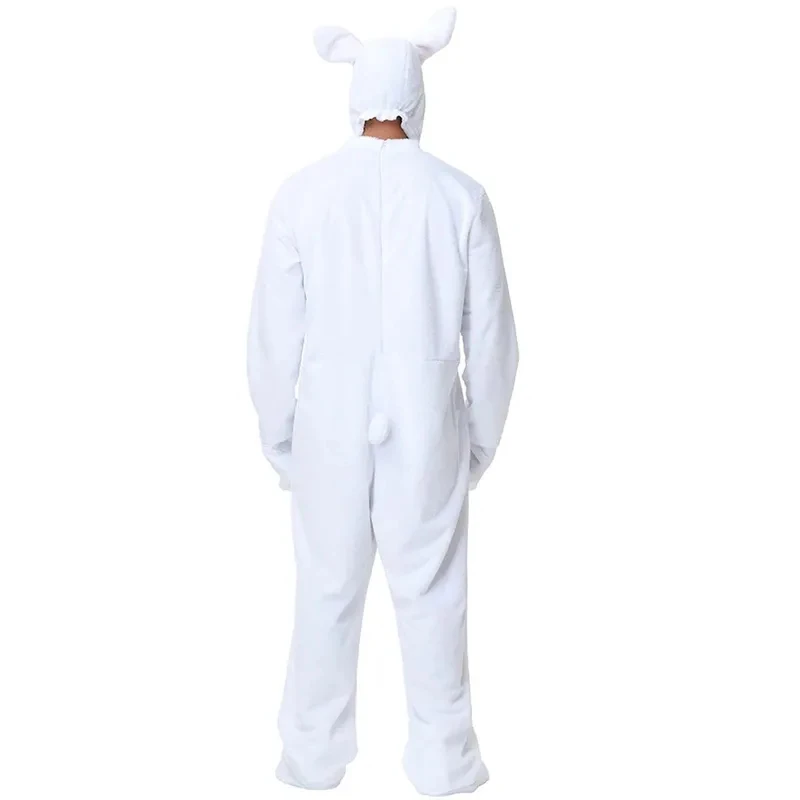 

KKL3Easter Halloween Party Role Play Adult Animal Plush Rabbit Costume k15[[