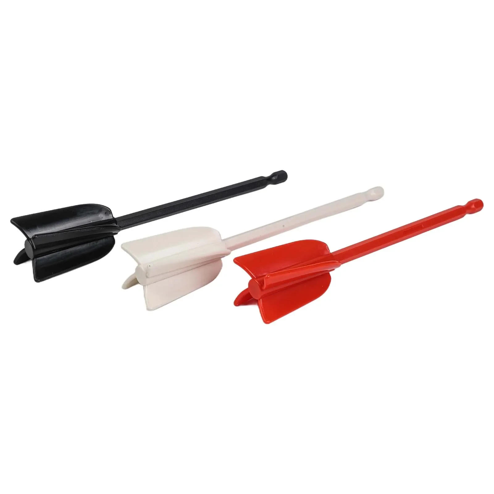 Accessories Portable Hot Sale Epoxy Resin Mixer 16.5*3.5cm Black/white/red Mixer Attachment Drill Spiral Mixer