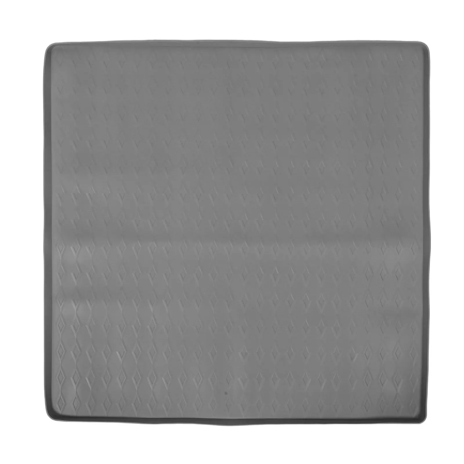 

Silicone Washer Dryer Mat with Elevated Edge Drain Pan Non-Slip Washing Machine Protective Pad for Laundry Kitchen Floor