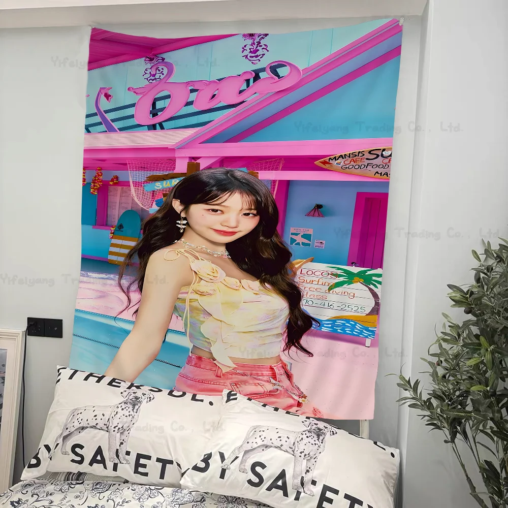 

Jang Won Young Cartoon Tapestry Bohemian Wall Tapestries Mandala Home Decor