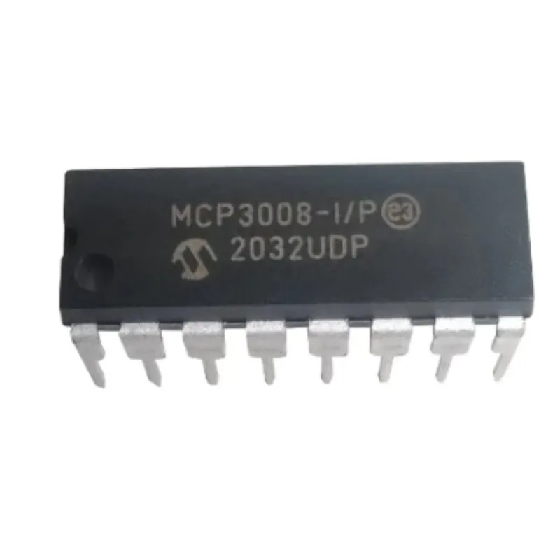 

1Piece/5 pieces/10 pieces MCP3008-I/P Mcp3008 8-Channel 10-Bit ADC with SPI Interface for Raspberry Pi in stock