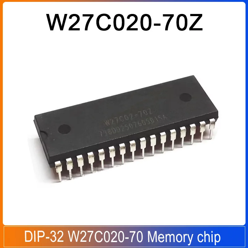 

W27C02-70Z DIP-32 W27C02-70 W27C020 27C020 W27C02-70 Microcontroller Memory chip