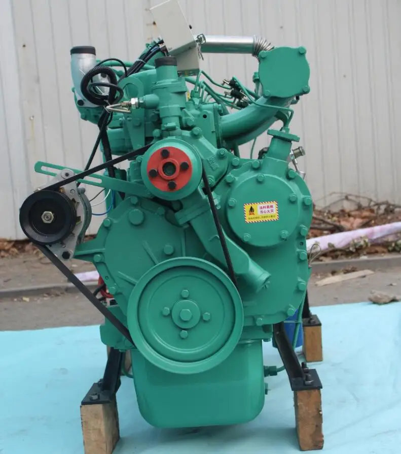 110Kw 137.5kva 150Hp 6 cylinder R6105AZLD Chinese diesel engine water cooled engines for 100kw diesel generator set