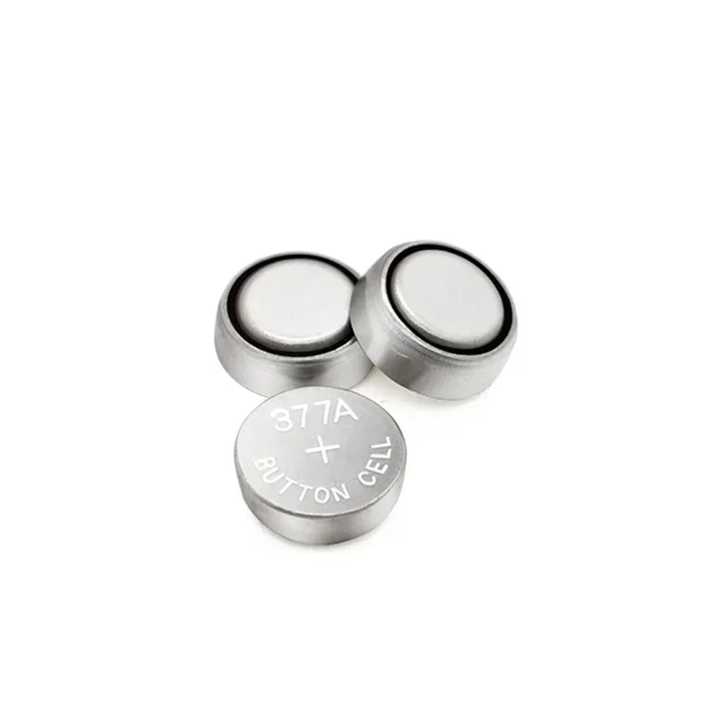 AG4 button battery LR626 377 button battery 1.55V alkaline battery SR626SW 377A LR66 suitable for watches and toys mercury-free