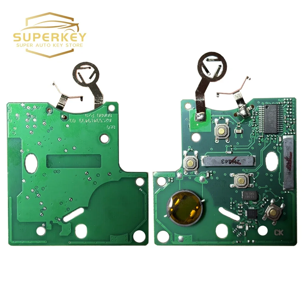 SUPERKEY 285971998R 433 МГц 4A БЕСКЛЮЧЕВОЙ смарт-ключ для 2009 2010 2011 2012 2013 2014 2015 2017 Renault Clio IV Captur