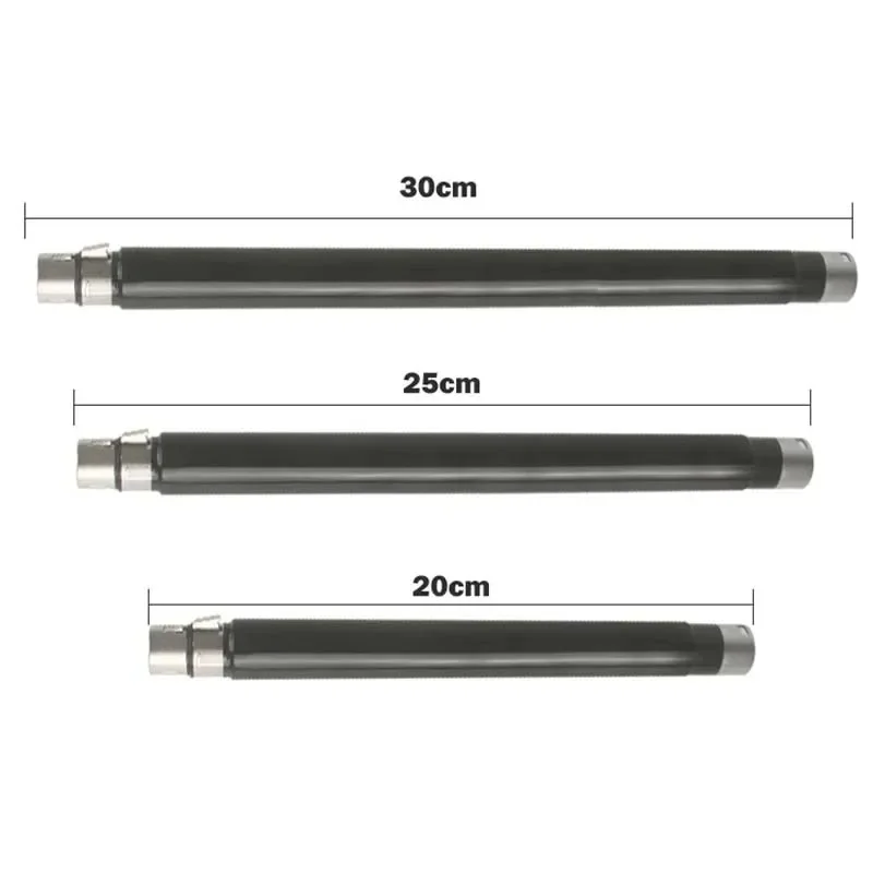 3XLR Connector Linear Actuator Extension Rod Kit 20cm 25cm 30cm Tube Accessories for Reciprocating Motion Replacement