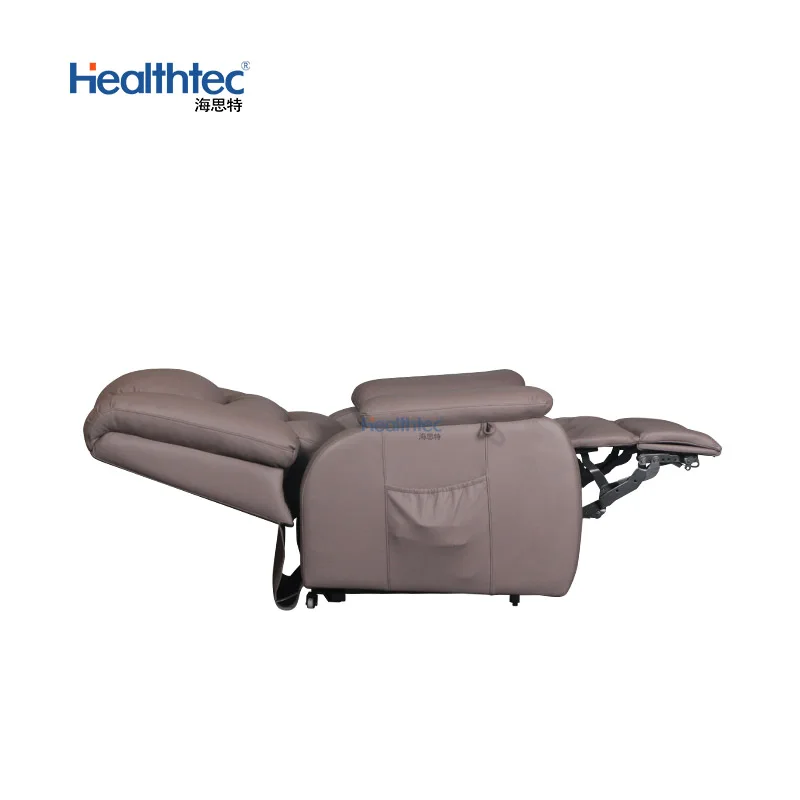 غرفة المعيشة الفاخرة الحديثة كسول التلفزيون الكهربائية الارتفاع رفع صالة واحدة الجلود الاصطناعية تدليك المسنين كرسي أريكة كرسي #2