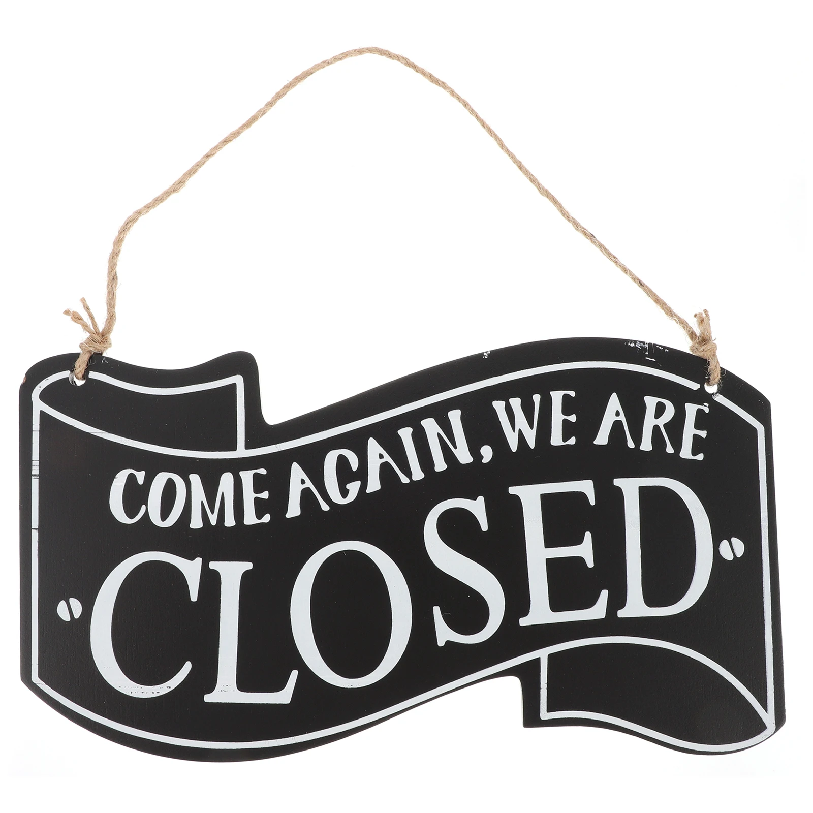 لافتة باب خشبية عتيقة مفتوحة وإغلاق علامة معلقة لمقهى بار متجر جدار نافذة الديكور الخشب علامة ترحيب الباب معلقة اللوحة #2