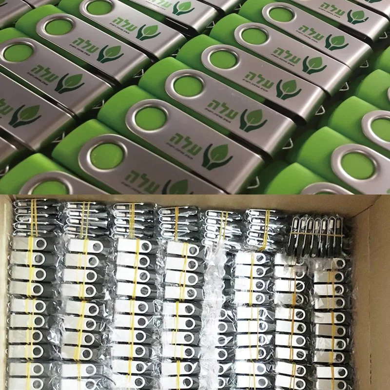 50pcs USB Flash Drive 1GB 2GB 4GB 8GB 16GB Pen drive 32GB 64GB USB Stick Pendrive 128MB 256MB 512MB Free Custom High-End Gift