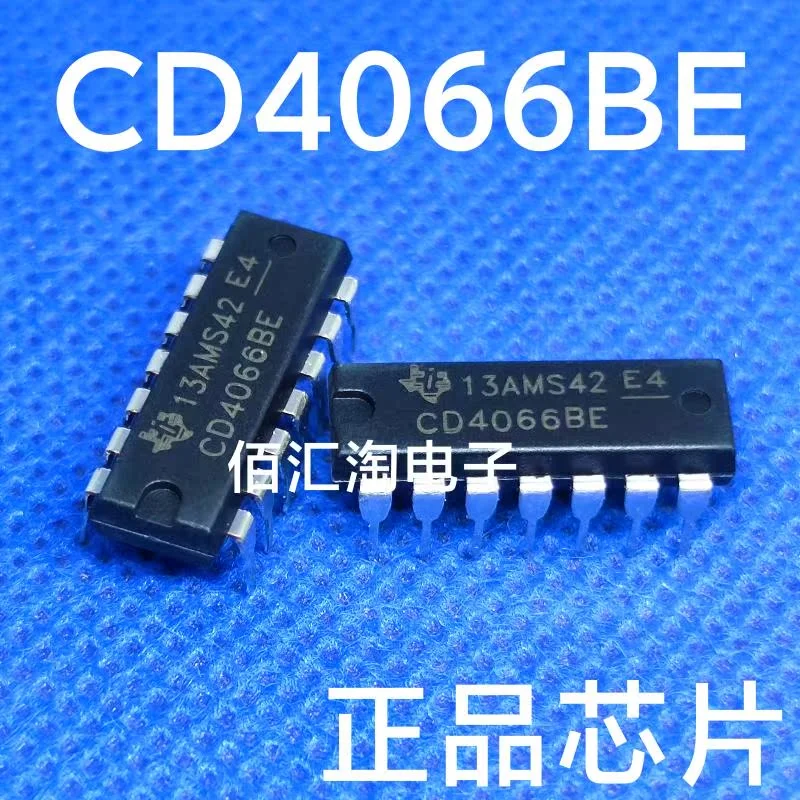 CD4066BE   CD4046BE  Brand new genuine produc:PDIP-14/16
