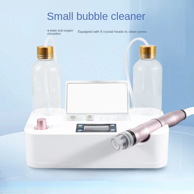 Small Bubbles Cleaning Instrument Water Oxygen Circulation for Deep Cleaning,absorption of Blackheads, Acne, and Skin Affinity