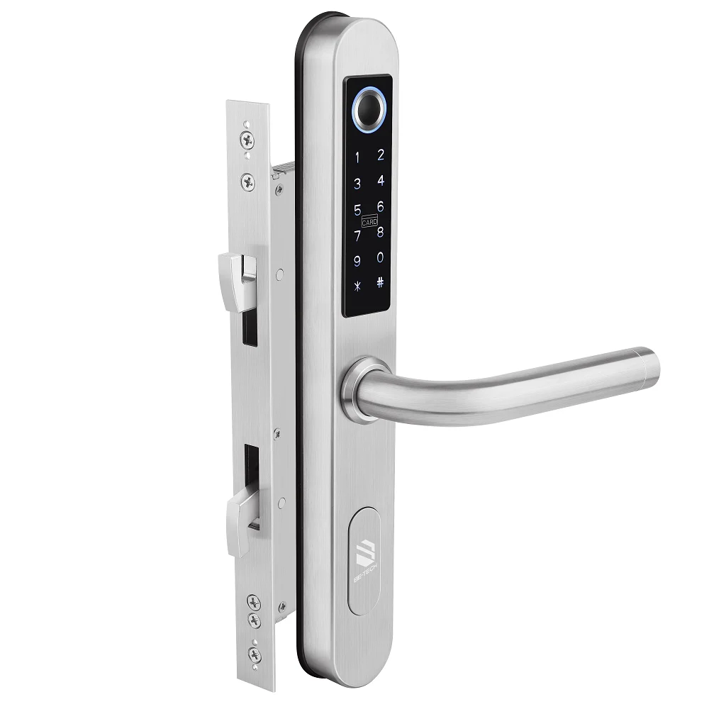 Lock Fingerprint Smart Door Lock For Aluminum Door Smart Doorlock Oem Digital Door Lock