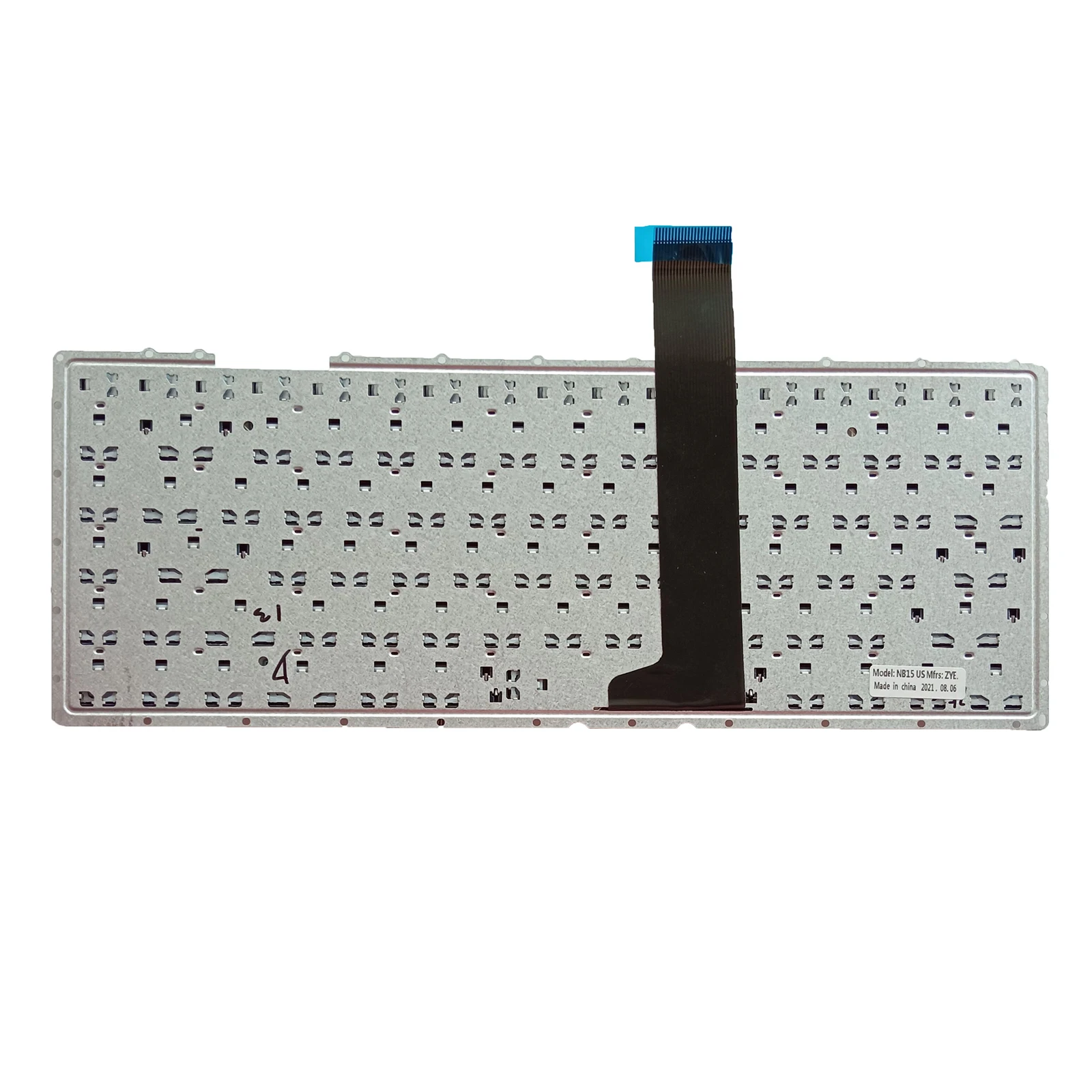 

for ASUS 0KNB0-4132US00 X450 X450V X401 X450C X450L K450V A450L Y481C AEXJAU00100 no pointer no backlight US Laptop Keyboard