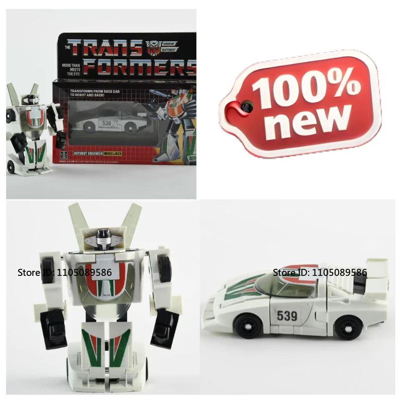 

Brand new in stock Transformer G1 Series Wheeljack Popular toys Mobile finished products Decorations Ornaments studio Figure
