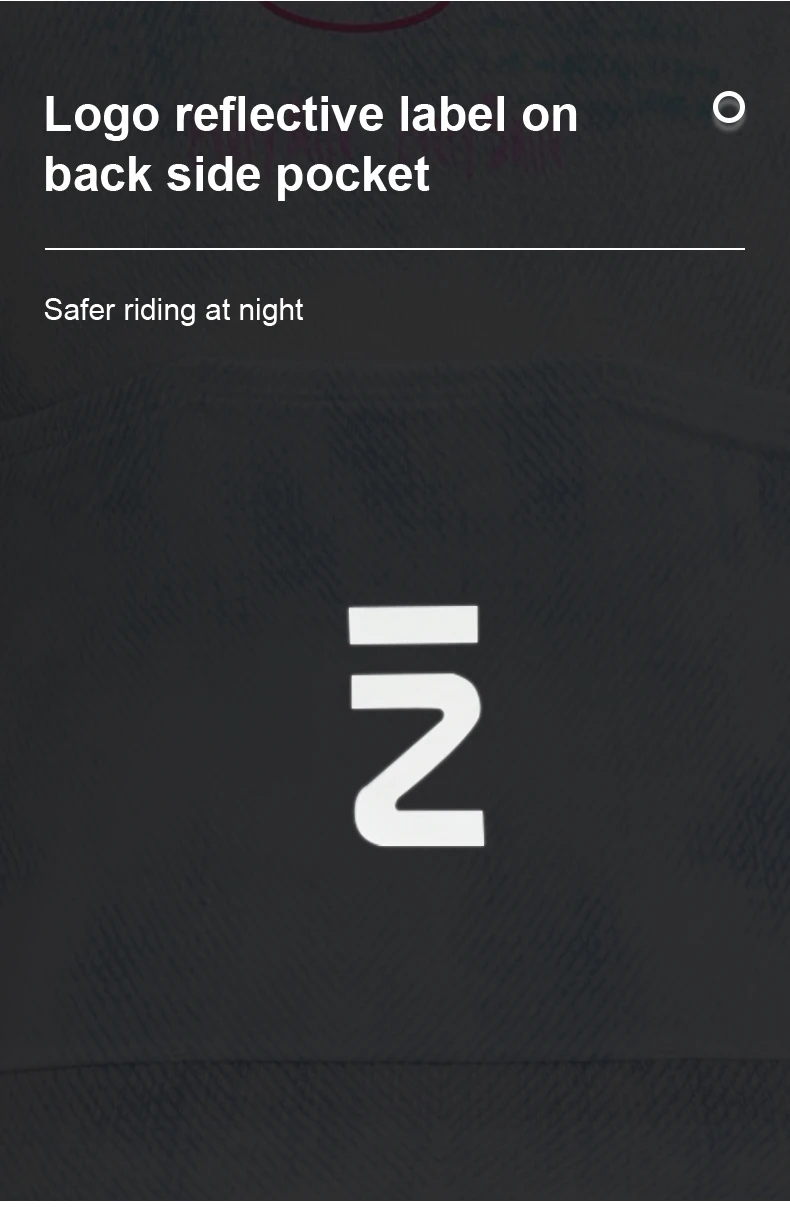 INBIKE Neues Damen-Fahrradtrikot für Frühling und Sommer, dünn, langärmlig, atmungsaktiv, professionelles Rennrad-Oberteil mit drei Rückentaschen – Detail 11