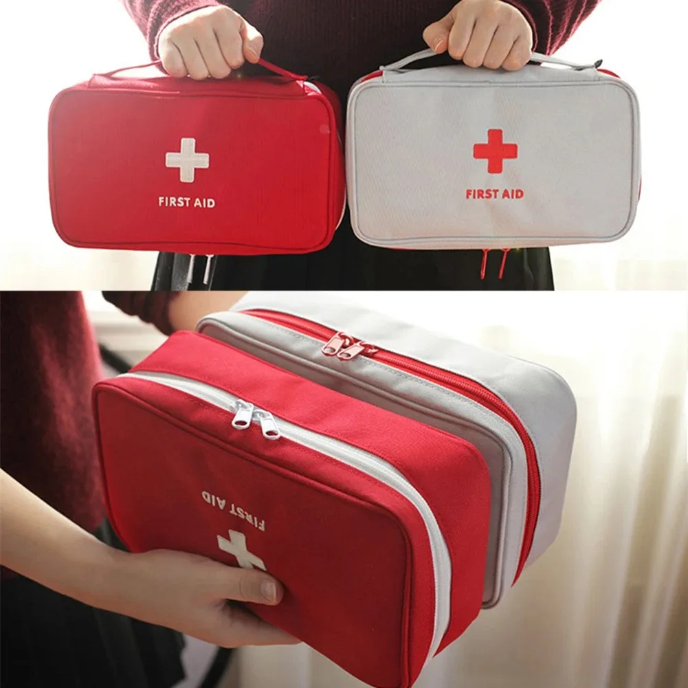 

Portable Storage Bag Large Capacity Medicine Kit Heatstroke Prevention Kit Handheld Storage Kit And First Aid Kit Medical Kit