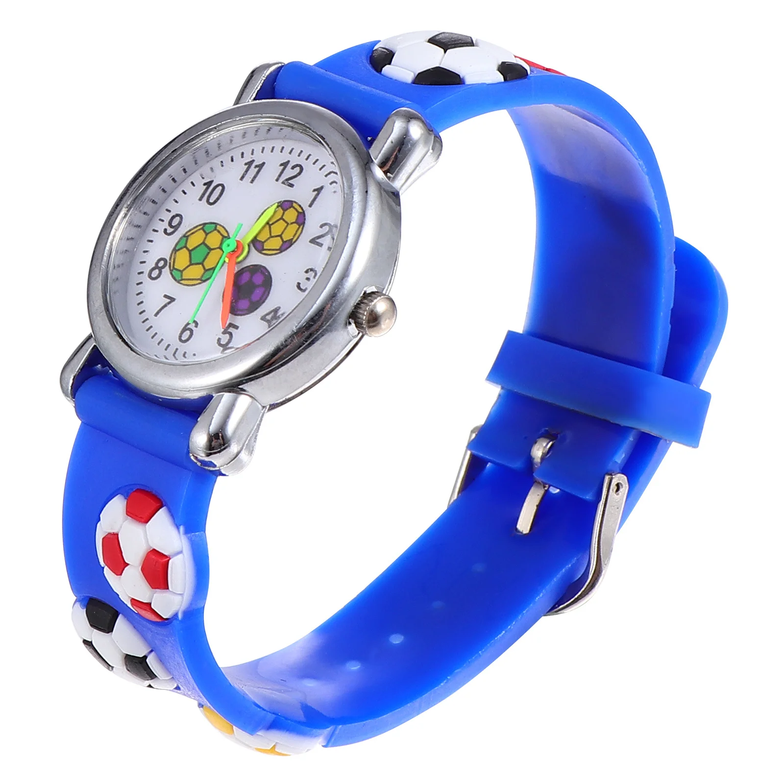

1Pcs Kids Watch Soccer Pattern Cartoon Wristwatch for Students Fashionable Children Gift Watch Boys Girls Casual