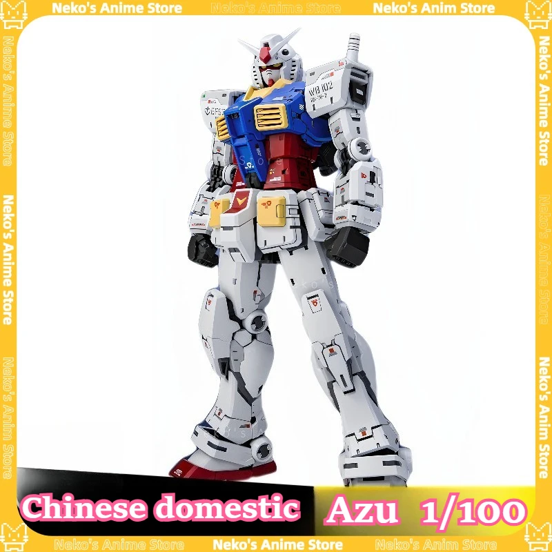 

Fat Tiger Model Chinese 1/100 Magnification Series Azu001 Assembly Articulated Model Action Figure Anime Model Desktop Doll Gift