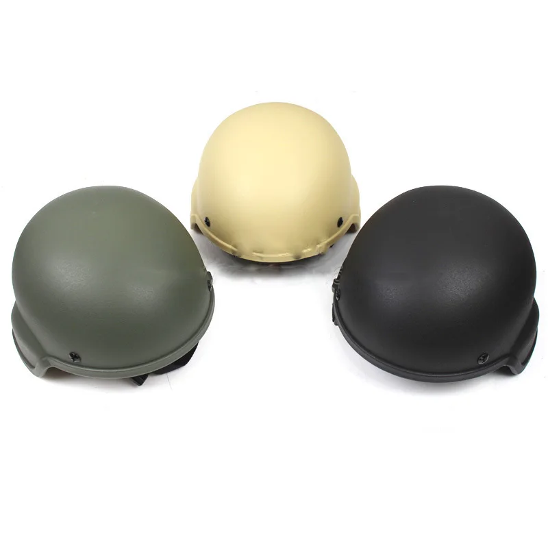 Kids Tactical Helmet Children CS Game Plastic Protection Headwear Cover Hunting Training Lightweight for Outdoor Activities