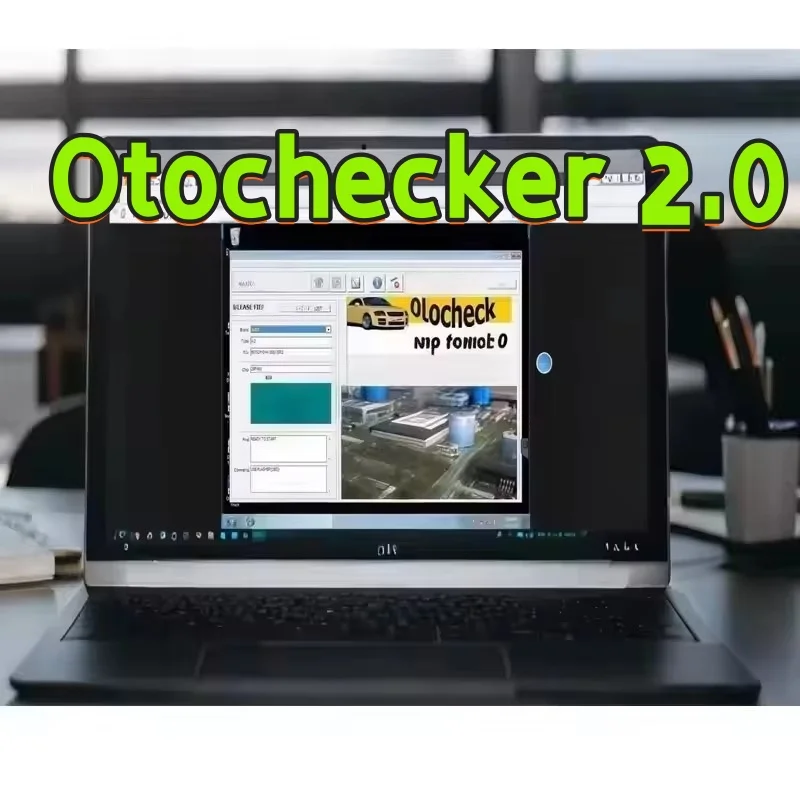 New Immo software Otochecker 2.0 anti-theft system repair software is suitable French original vehicles OtoCheck Immo Tool v2.0