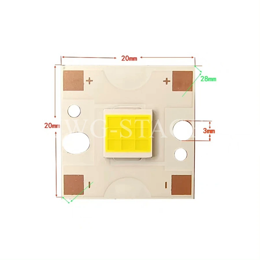 9V X010 lamp bead T6  lamp bead ceramic lamp bead 7070 LED XHP90 LED 60W strong light flashlight led chip 50W Drive board