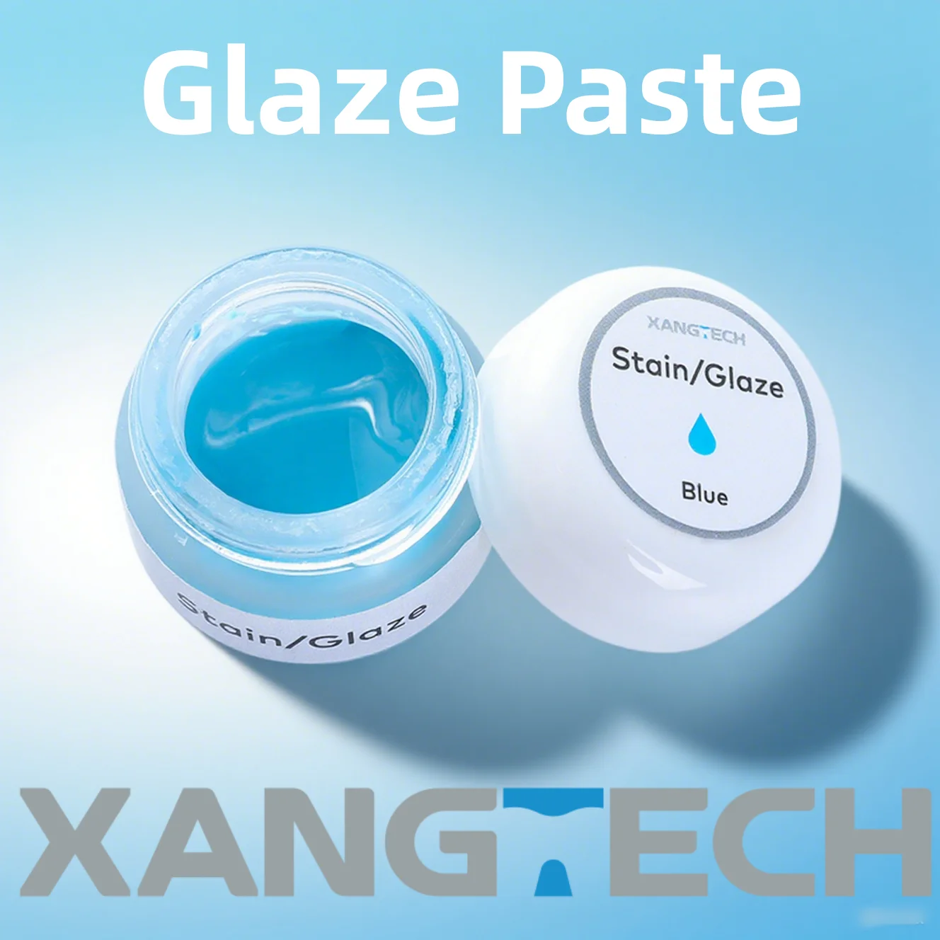 

Dental Glaze Paste Diluent Liquid and Glazing Paste High Aesthetic 16 Colors for Zirconia Dental Lab Cad Cam Material