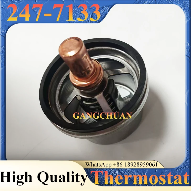 Kühlmittelwassertemperaturregler Thermostat 247-7133 248-5513 Motorteil für E330L 3306 TAD55