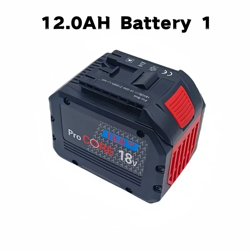 21700 18V ProCORE battery replacement 18V, suitable for Bosch 18V cordless tool BAT609 BAT618 GBA18V 21700 high-power 5C image 3
