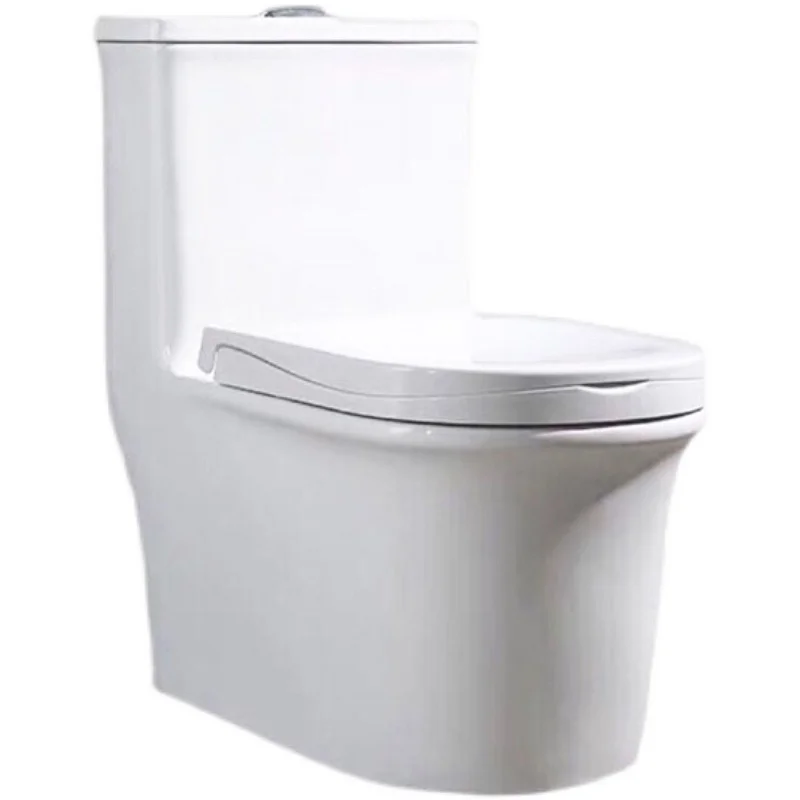 

Squatting dual-purpose toilet Small apartment 2-in-1 deodorant siphon integrated double household toilet Pumping toilet