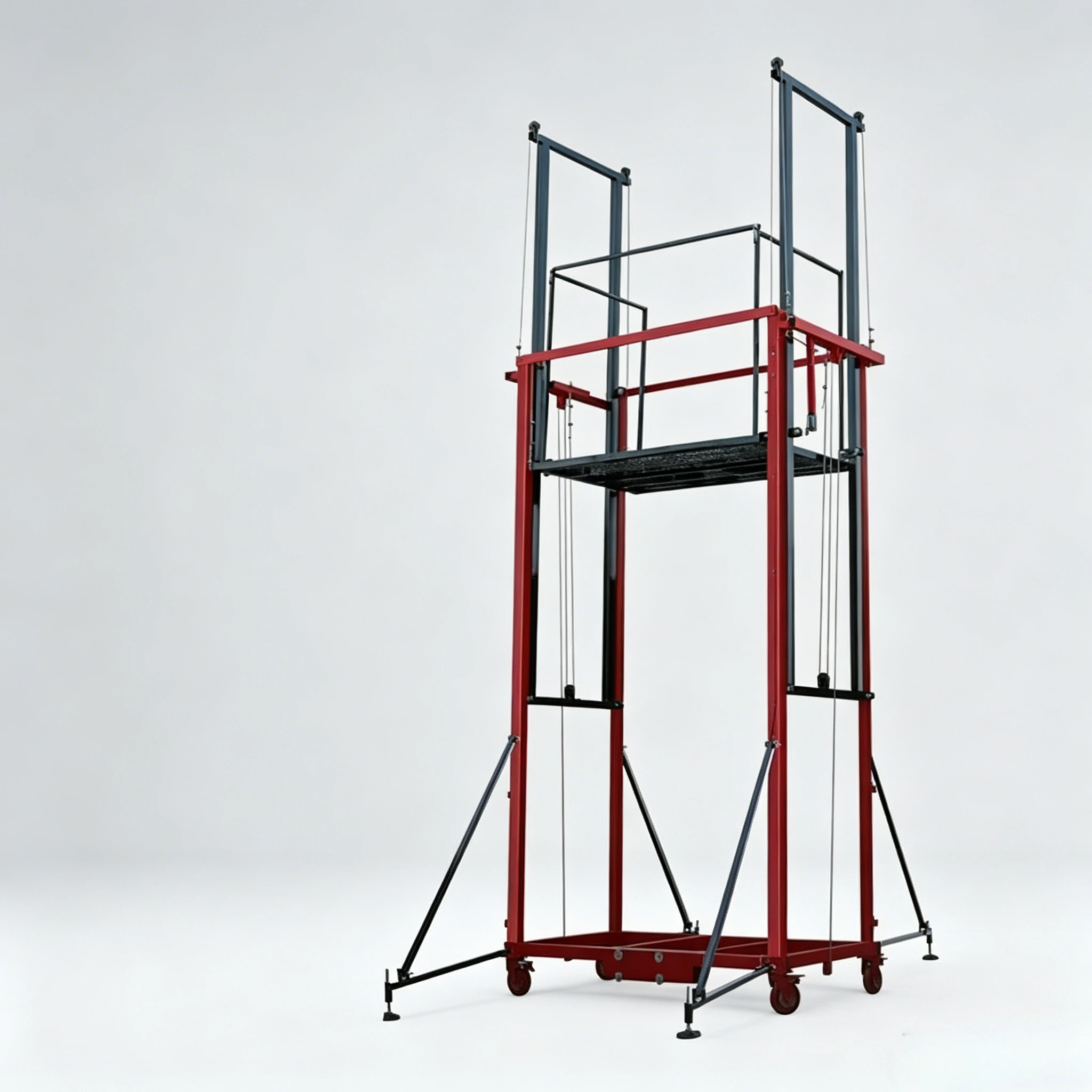 

Custom 2-10m 500KG Mobile Electric Scaffolding Lifting Remote Platform Automatic Scaffold for Construction Building Construction