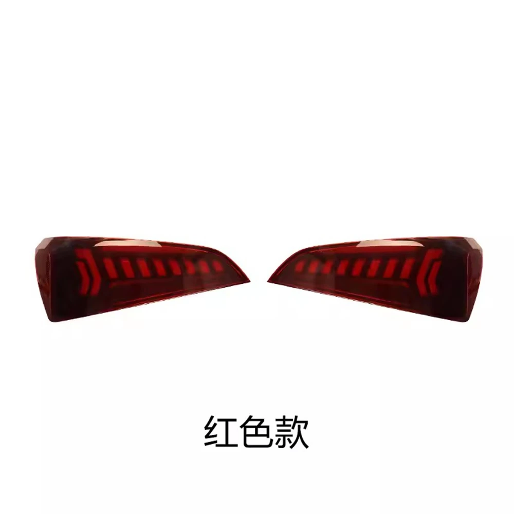 Car Full Led rear Tail Light for 08-18 Audi Q5 Brake Driving Reversing Lamp Turn Signal 2pcs