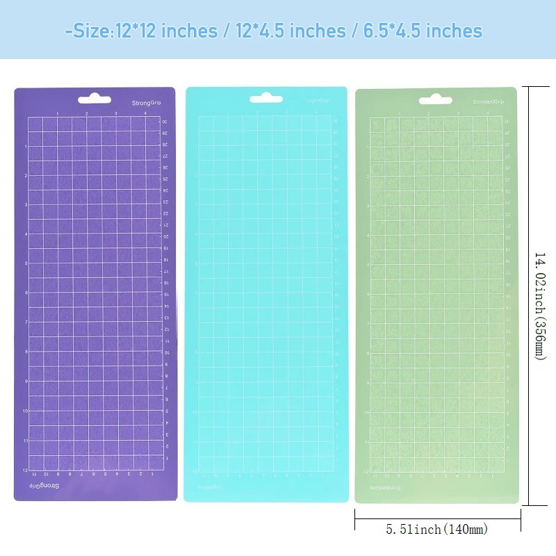 Cameo Silhouette 4 tappetino da taglio piastra di Base per macchina per incidere per Cricut/cammeo 4 Pad di Base per Plotter da taglio