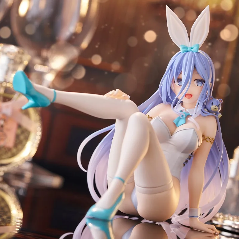 TAiTO TDATE A LIVE V Desktop Cute Kurumi Tokisaki Yatogami Tohka Takamiya Mio Bunny Girl Ver. لعبة مجسمة مجموعة شخصيات الحركة