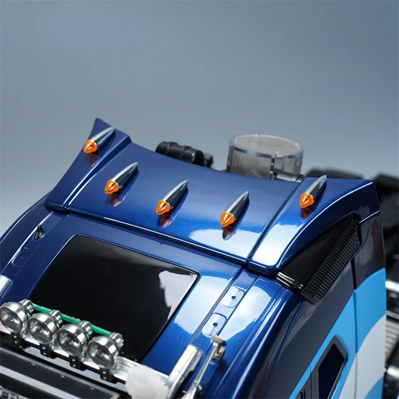 HL-19P3 البلاستيك سقف ضوء مصباح تحديد لعبة نموذج ل 1/14 تاميا RC سكانيا 770s بنز رجل فولفو لتقوم بها بنفسك مقطورة نماذج من الشاحنات أجزاء