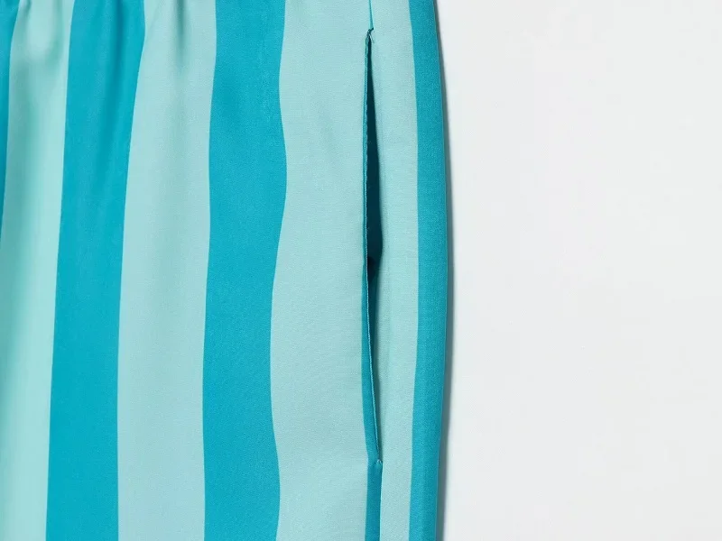 MUJER Gestreiftes Crop-Top für Damen, sexy, rückenfreies Slip-Top für Damen, Sommer-Strand-Top, weibliches Trägertop, ärmellose Damen-Tops – Detail 13