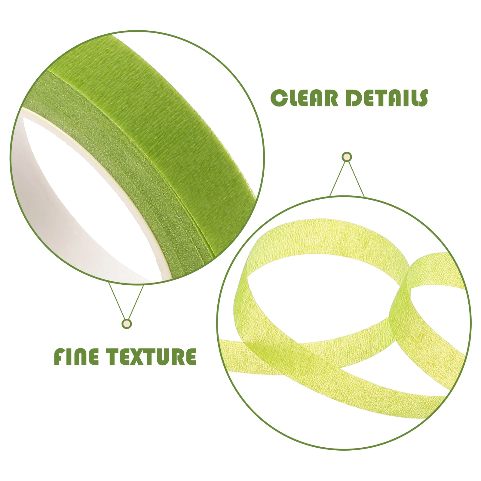

12 Rolls Floral Tape Stem Wrapping Bouquet Flowers Packaging Arrangement Diy Supplies