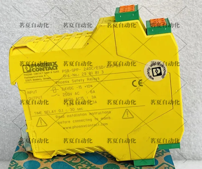 Relé Phoenix original PSR-SPP-24DC/ESD/4X1/30 2981813   En stock