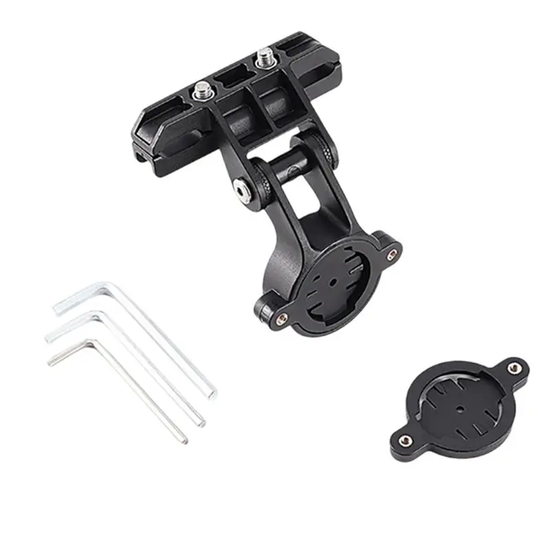 AA90-Bike Reflector Mount For IGPS Garmin Radar VARIL RTL515 RVR315 Magene Tail Light Bicycle Rack Without Reflective