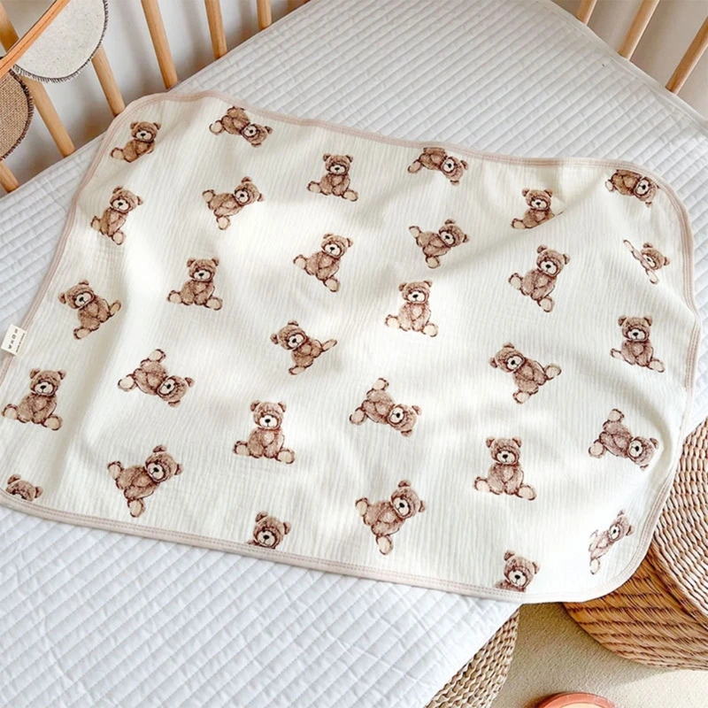 Soft Diaper Changing Pad 19x27’’ Travel for Infant 0-3 Years Baby Waterproof Changer Mat