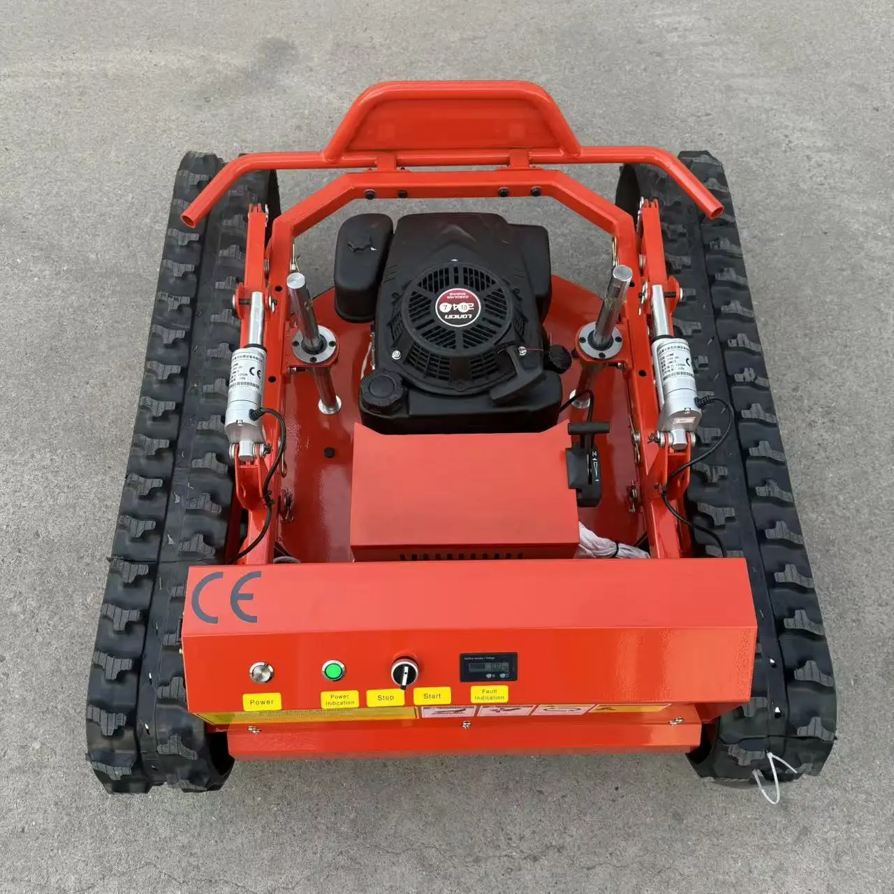 New Lawn Mower Agricultural Farm Garden Remote Control Lawn Mower Multifunctional Remote Control Lawn Mower